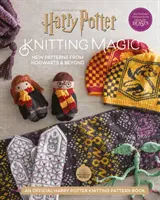 Harry Potter Knitting Magic - Nouveaux modèles de Poudlard et d'ailleurs - Harry Potter Knitting Magic - New Patterns from Hogwarts & Beyond