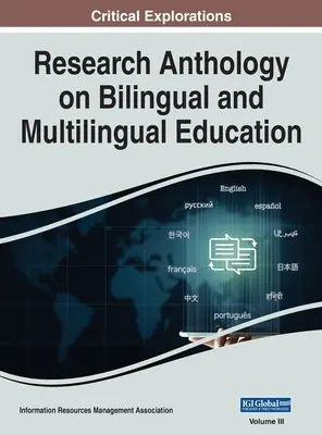 Anthologie de la recherche sur l'éducation bilingue et multilingue, VOL 3 - Research Anthology on Bilingual and Multilingual Education, VOL 3