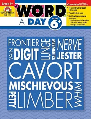Un mot par jour, 6e année et plus - A Word a Day Grade 6+