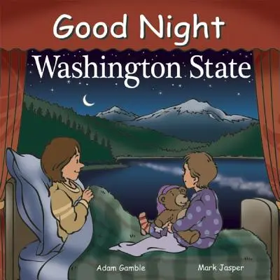 Bonne nuit État de Washington - Good Night Washington State