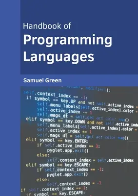 Manuel des langages de programmation - Handbook of Programming Languages