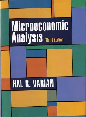 Analyse microéconomique - Microeconomic Analysis