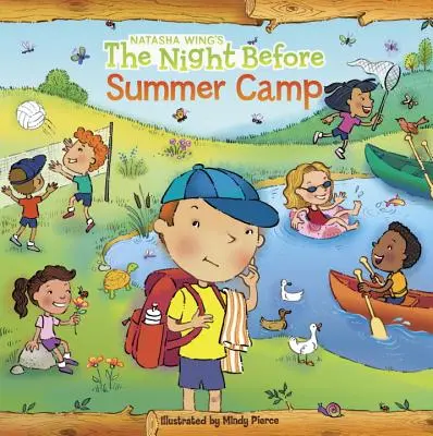 La nuit avant le camp d'été - The Night Before Summer Camp