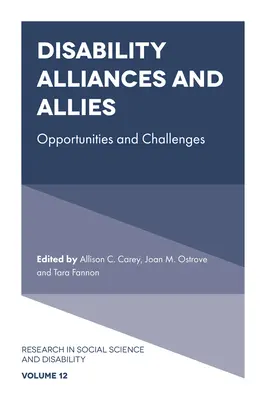 Alliances et alliés pour le handicap : Opportunités et défis - Disability Alliances and Allies: Opportunities and Challenges