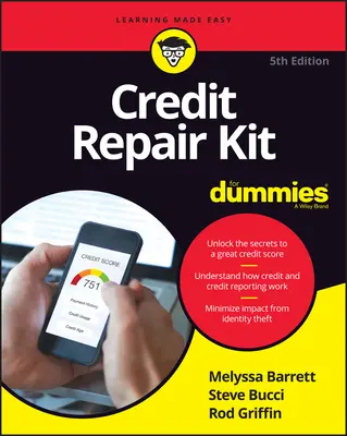 Kit de réparation de crédit pour les nuls - Credit Repair Kit for Dummies