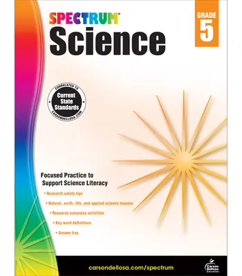 Spectrum Science, 5e année - Spectrum Science, Grade 5