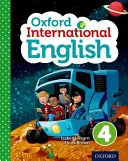 Livre de l'élève d'anglais primaire d'Oxford International 4 - Oxford International Primary English Student Book 4
