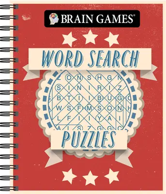 Jeux cérébraux - Casse-tête (Faites travailler vos méninges) - Brain Games - Word Search Puzzles (Exercise Your Mind)