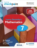 Cambridge Checkpoint Lower Secondary Mathematics Livre de l'élève 7 - Cambridge Checkpoint Lower Secondary Mathematics Student's Book 7