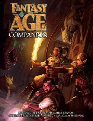 Compagnon de l'âge fantastique - Fantasy Age Companion