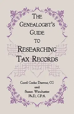 Le guide du généalogiste pour la recherche de documents fiscaux - The Genealogist's Guide to Researching Tax Records