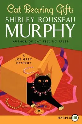 Le chat porteur de cadeaux : Un mystère de Joe Grey - Cat Bearing Gifts: A Joe Grey Mystery