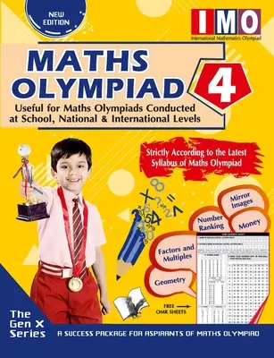 Olympiade internationale de mathématiques - classe 4 (avec feuilles OMR) - International Maths Olympiad - Class 4 (With OMR Sheets)