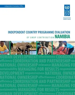 Évaluation des résultats en matière de développement - Namibie : évaluation indépendante du programme national de la contribution du PNUD - Assessment of Development Results - Namibia: Independent Country Programme Evaluation of Undp Contribution