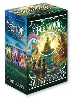 Un conte de magie... Coffret complet à couverture rigide - A Tale of Magic... Complete Hardcover Gift Set