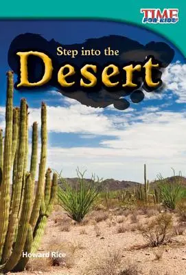 Un pas dans le désert - Step into the Desert