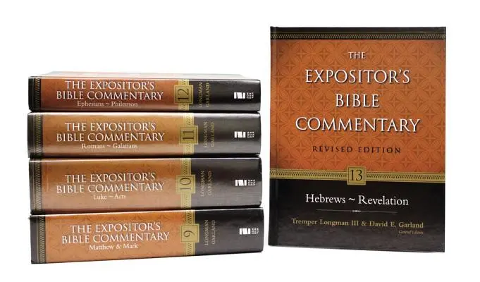 Expositor's Bible Commentary---Revised : 5-Volume New Testament Set - Expositor's Bible Commentary---Revised: 5-Volume New Testament Set