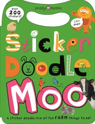 Sticker Doodle : Sticker Doodle Moo ! - Sticker Doodle: Sticker Doodle Moo!