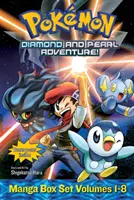 Aventure Pokemon Diamant et Perle ! Coffret - Pokemon Diamond and Pearl Adventure! Box Set