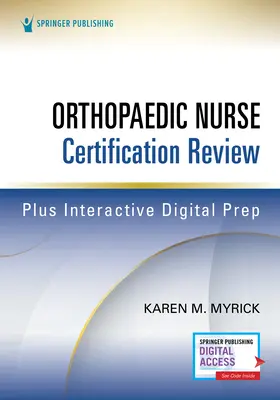 Examen de certification des infirmières orthopédiques - Orthopaedic Nurse Certification Review