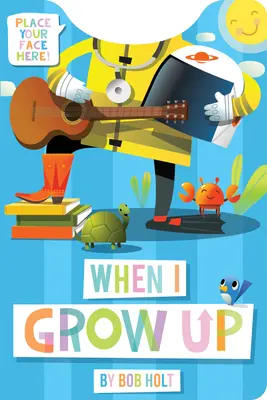 Quand je serai grand (Livre de bord en forme) - When I Grow Up (Shaped Board Book)