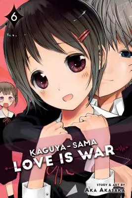 Kaguya-Sama : Love Is War, Vol. 6, 6 - Kaguya-Sama: Love Is War, Vol. 6, 6