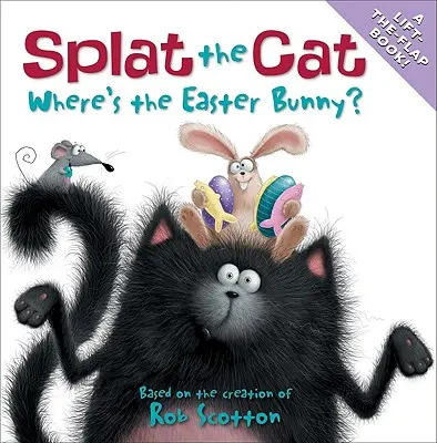 Splat le chat : Où est le lapin de Pâques ? - Splat the Cat: Where's the Easter Bunny?