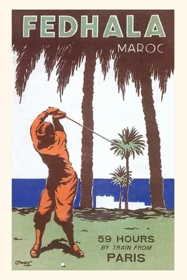 Journal d'époque Golf au Maroc - Vintage Journal Golfing in Morocco