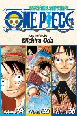 One Piece (Édition Omnibus), Vol. 12, 12 : Comprend les Vol. 34, 35 & 36 - One Piece (Omnibus Edition), Vol. 12, 12: Includes Vols. 34, 35 & 36