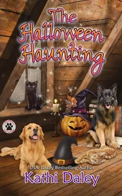 La hantise d'Halloween : Un mystère douillet - The Halloween Haunting: A Cozy Mystery