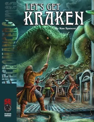 Le Kraken à l'honneur 5e - Let's Get Kraken 5e