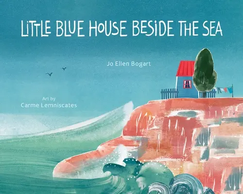 La petite maison bleue au bord de la mer - Little Blue House Beside the Sea