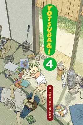 Yotsuba& !, Volume 4 - Yotsuba&!, Volume 4