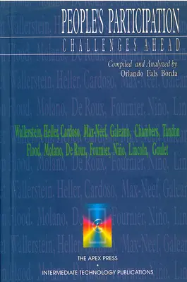 La participation des citoyens : Les défis à venir - People's Participation: Challenges Ahead