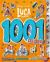 Disney Pixar Luca : 1001 autocollants - Disney Pixar Luca: 1001 Stickers