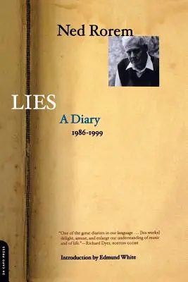 Lies : Un journal 1986-1999 - Lies: A Diary 1986-1999