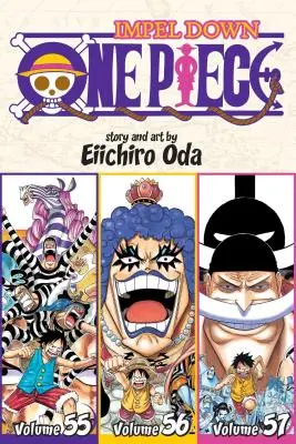 One Piece (Omnibus Edition), Vol. 19, 19 : Comprend les Vol. 55, 56 & 57 - One Piece (Omnibus Edition), Vol. 19, 19: Includes Vols. 55, 56 & 57