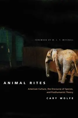 Les rites animaux : La culture américaine, le discours sur les espèces et la théorie posthumaniste - Animal Rites: American Culture, the Discourse of Species, and Posthumanist Theory
