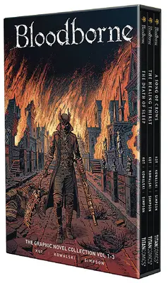 Bloodborne : 1-3 Boxed Set - Bloodborne: 1-3 Boxed Set