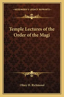 Conférences du Temple de l'Ordre des Mages - Temple Lectures of the Order of the Magi