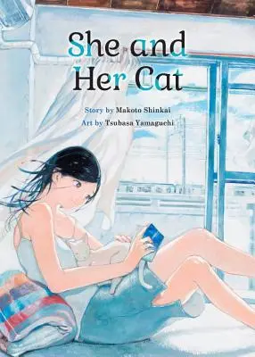 Elle et son chat - She and Her Cat