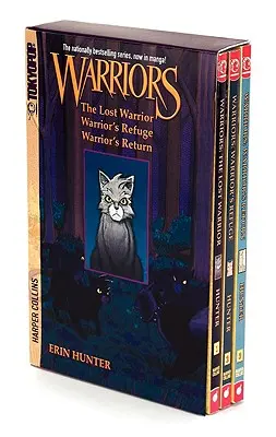 Coffret Manga Warriors : L'aventure de Graystripe - Warriors Manga Box Set: Graystripe's Adventure