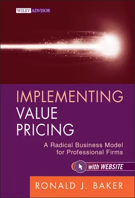 Mise en œuvre de la tarification à la valeur - Implementing Value Pricing