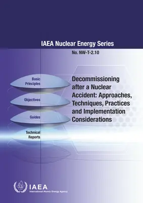 Le déclassement après un accident nucléaire : Approches, techniques, pratiques et considérations de mise en œuvre : Série sur l'énergie nucléaire de l'AIEA n° Nw-T-2.1 - Decommissioning After a Nuclear Accident: Approaches, Techniques, Practices and Implementation Considerations: IAEA Nuclear Energy Series No. Nw-T-2.1