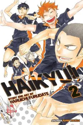 Haikyu !, Vol. 2, 2 - Haikyu!!, Vol. 2, 2