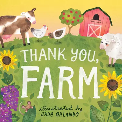 Merci, la ferme : Livre d'activités - Thank You, Farm: A Board Book