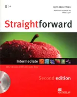 Straightforward 2nd Edition Intermediate Level Workbook with key & CD Pack