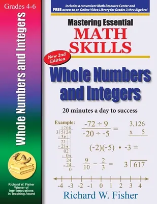 Maîtriser les compétences essentielles en mathématiques : nombres entiers, 2e édition - Mastering Essential Math Skills Whole Numbers and Integers, 2nd Edition