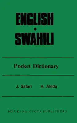 Dictionnaire de poche anglais-swahili - English Swahili Pocket Dictionary