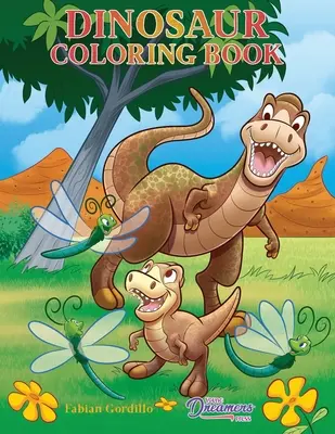 Livre de coloriage sur les dinosaures : Pour les enfants de 4 à 8 ans, de 9 à 12 ans - Dinosaur Coloring Book: For Kids Ages 4-8, 9-12